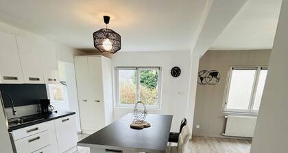 Le Gßte de La Baie A Vélo - WIFI - Calme - Paisible - Moderne