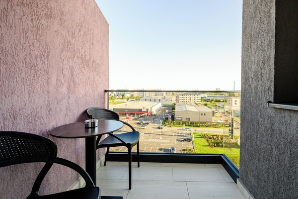 Vista desde la habitación