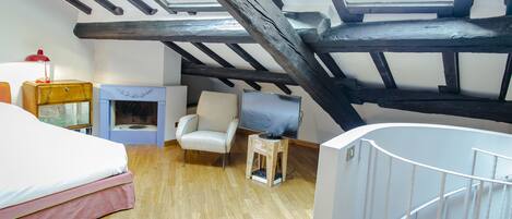 Apartment, 1 Schlafzimmer | 1 Schlafzimmer, individuell dekoriert, individuell eingerichtet