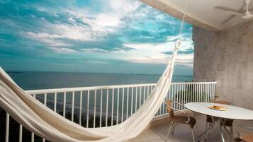 Sviitti, 2 makuuhuonetta | Parveke