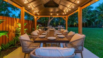 Ristorazione all'aperto