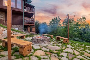 Terrace/patio - The Joy Of The Mountain Tops (SEVIERVILLE)