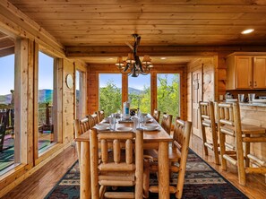 Dining - The Joy Of The Mountain Tops (SEVIERVILLE)