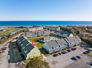 Exterior - Pebble Beach H212, 2BR Condo ~ Pool Front! (Emerald Isle)