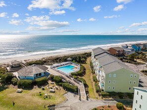 Exterior - Pebble Beach H212, 2BR Condo ~ Pool Front! (Emerald Isle)