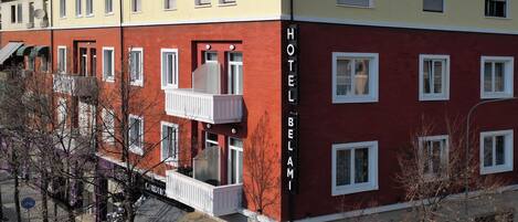 Fachada da propriedade