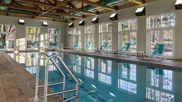 Indendørs pool, udendørs pool