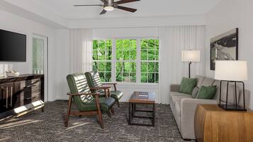 Smart-TV, Videospiele, DVD-Player, Bücher