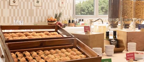 Tägliches inbegriffenes Frühstücksbuffet