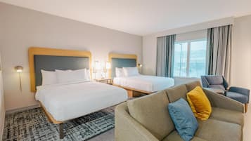 Studio Suite, 2 Queen Beds | Free WiFi