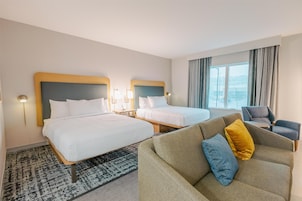 Studio Suite, 2 Queen Beds | Free WiFi