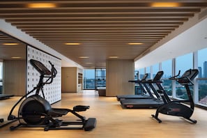 Fitnessbereich
