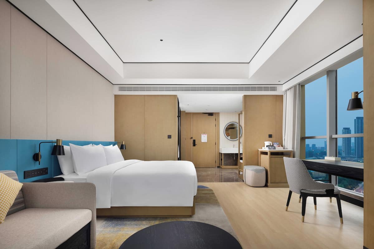 Premium-Zimmer, 1Â King-Bett