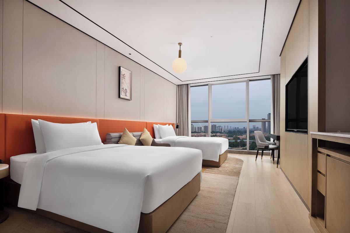 Deluxe-Zimmer, 2Â Einzelbetten