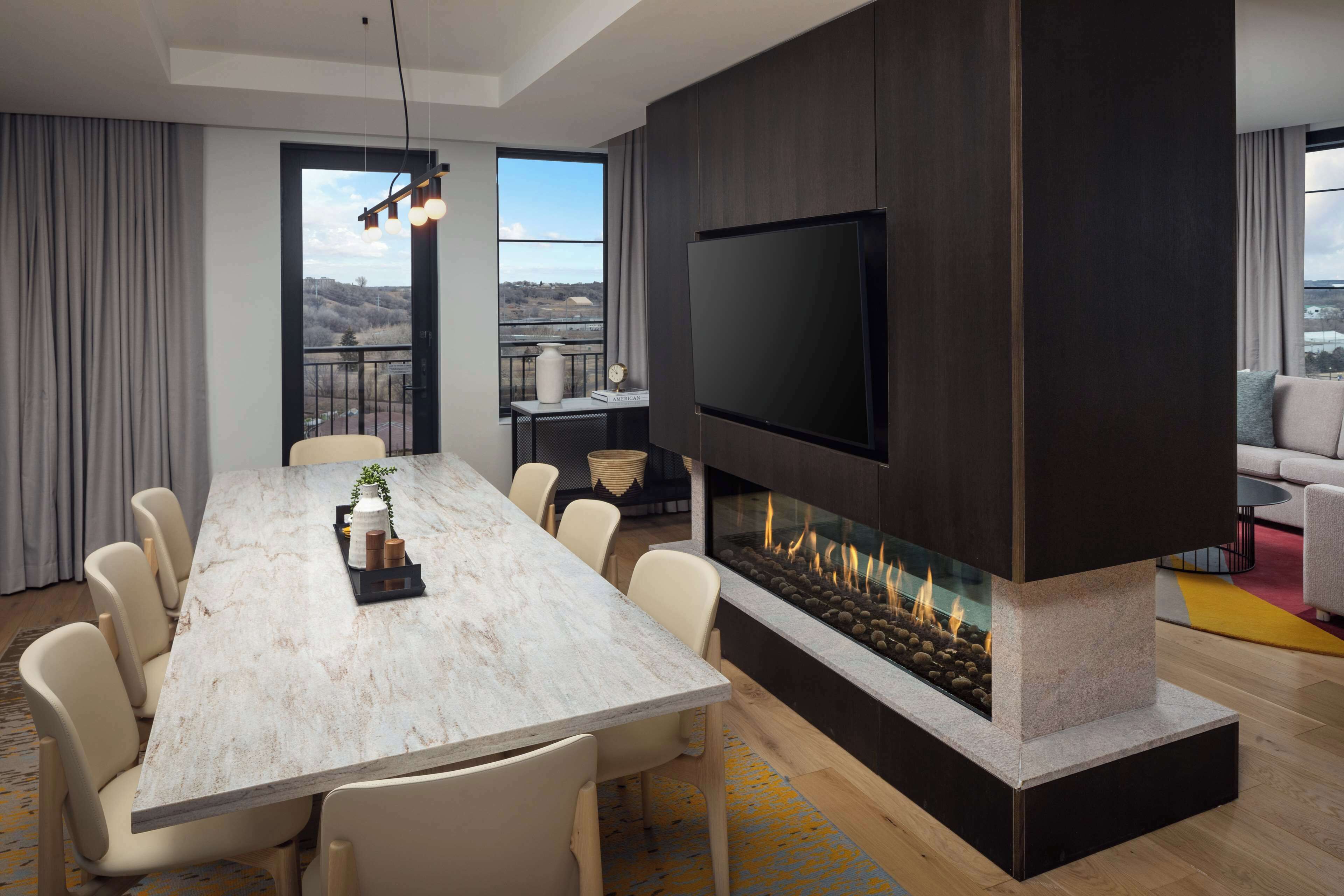 Presidential Suite, 1 Bedroom | Living area