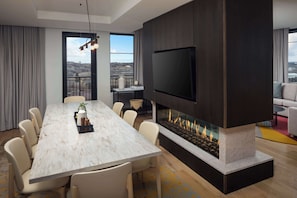 Presidential Suite, 1 Bedroom | Living area