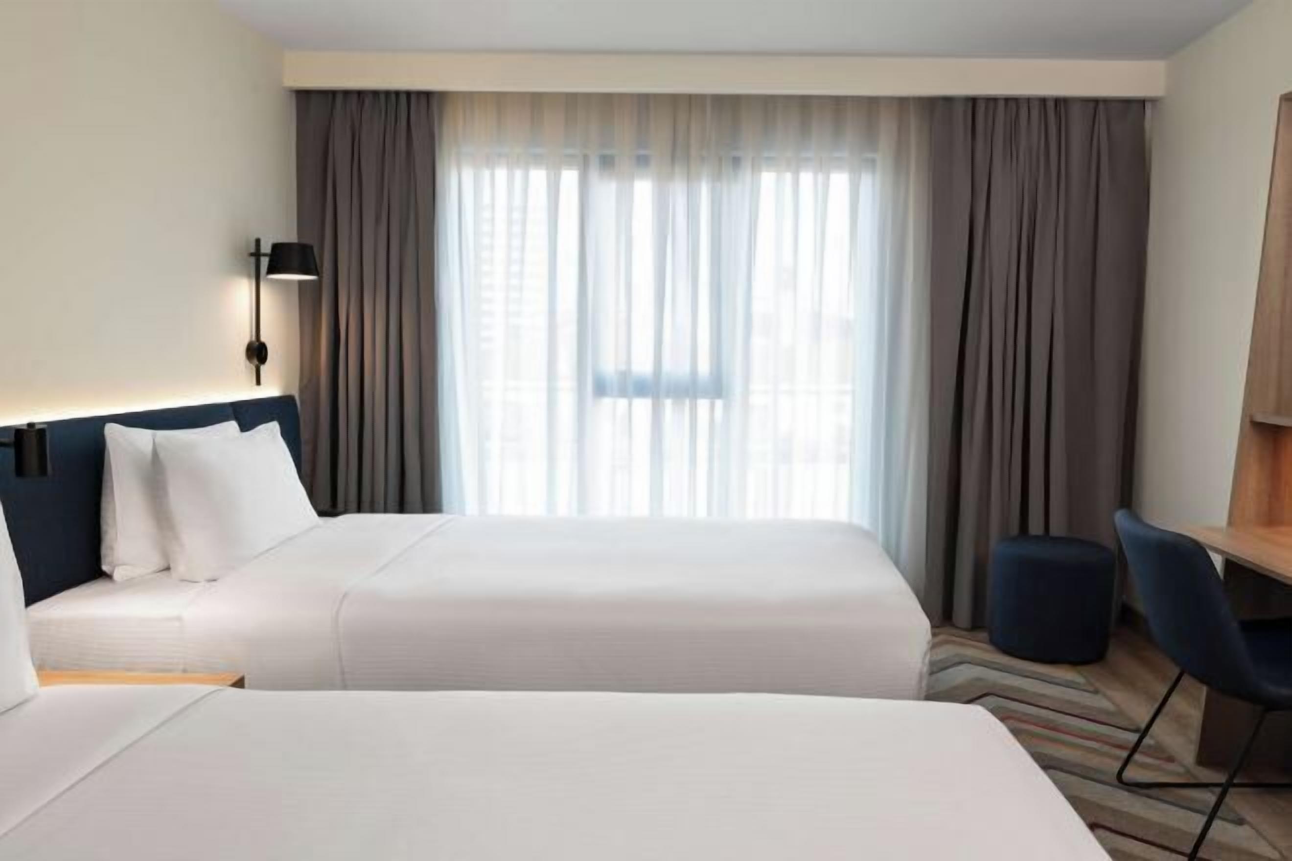 Soundproofing, iron/ironing board, free WiFi