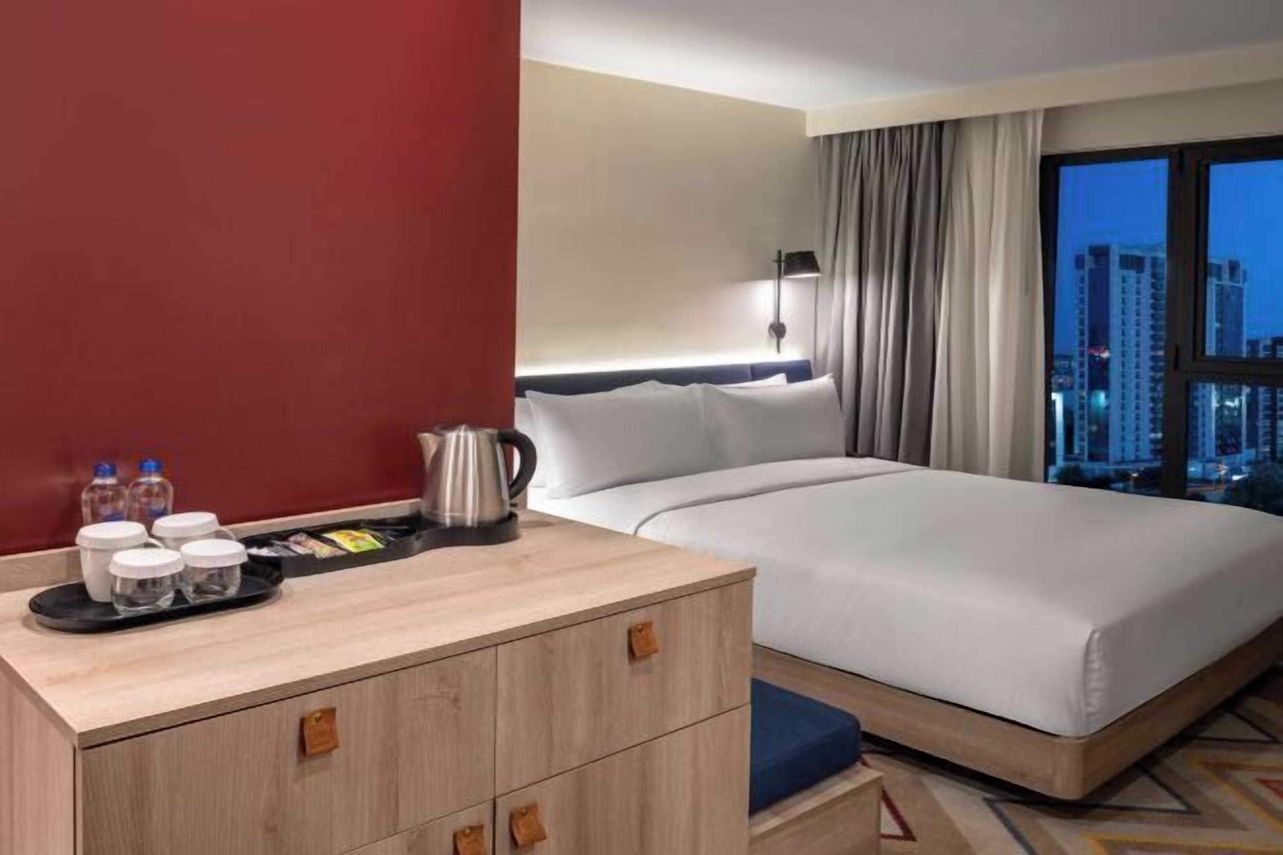 Soundproofing, iron/ironing board, free WiFi