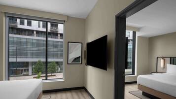 Suite, 2 Bedrooms | Iron/ironing board, WiFi (free)