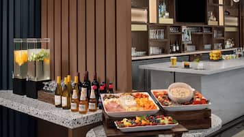 Free daily cooked-to-order breakfast