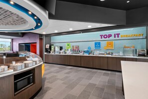 Free daily self-serve breakfast - Tru By Hilton Wauseon (Wauseon)