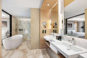 Royal Suite, 2 Bedrooms | Bathroom shower - DoubleTree by Hilton Vientiane (Vientiane)