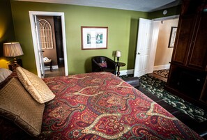 1 غرفة نوم وواي فاي وملاءات أسرّة