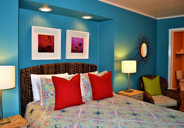 1 bedroom, WiFi, bed sheets