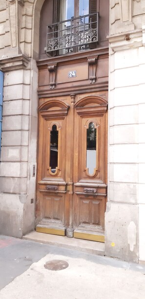 Exterior detail