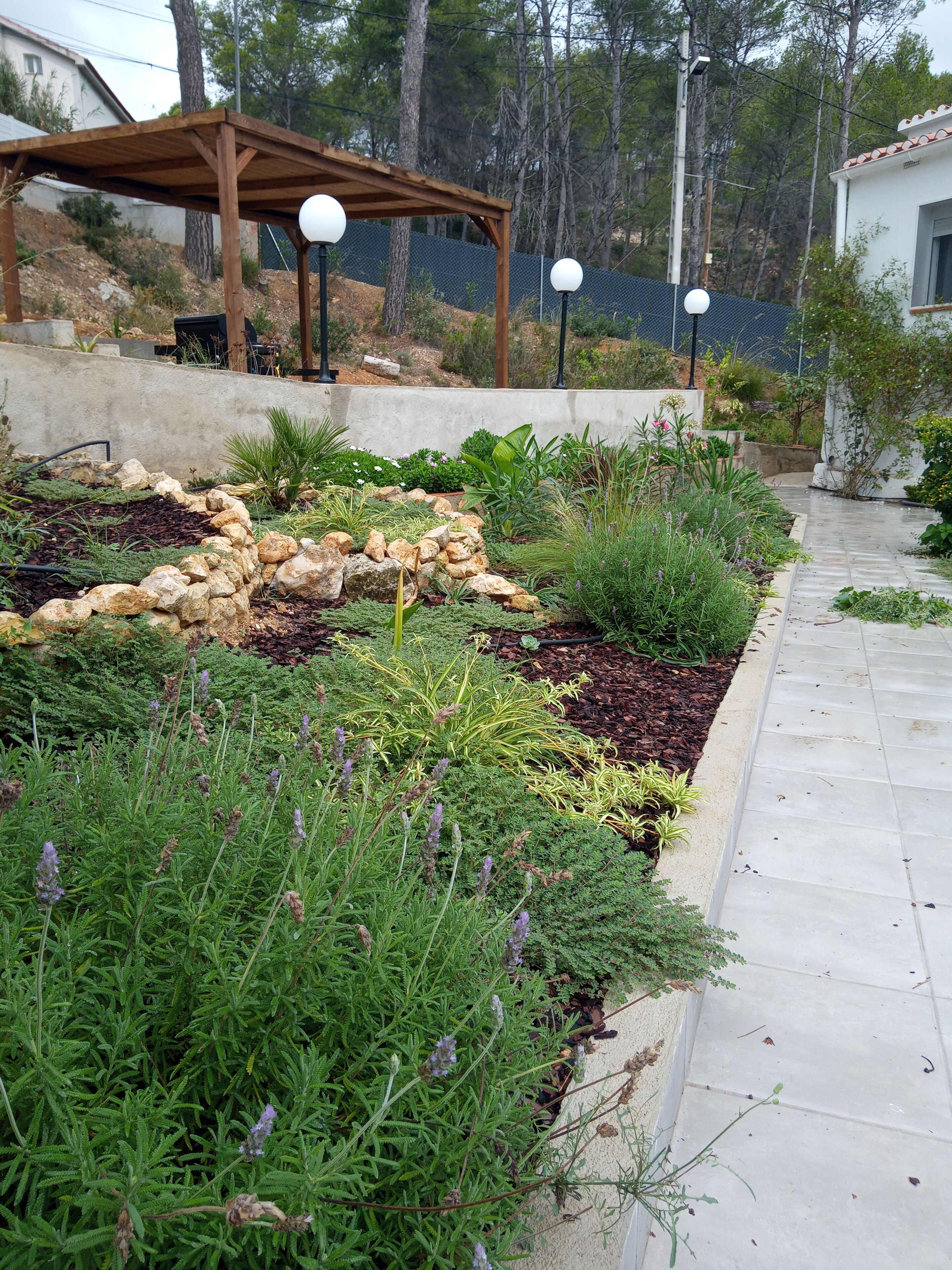 Jardines del alojamiento