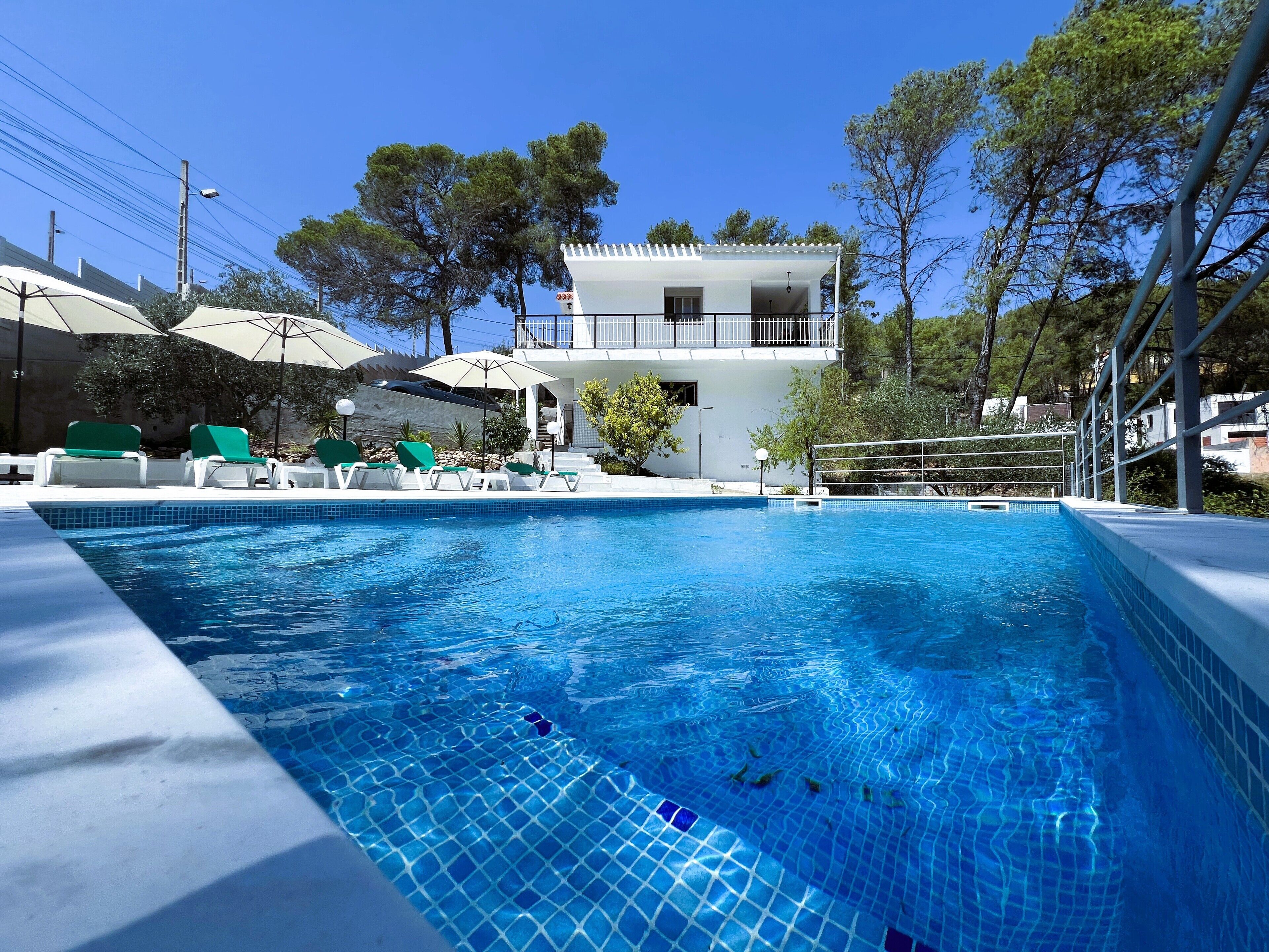 Piscine extérieure