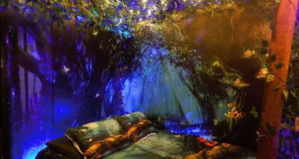 Enchanting Forest Retreat