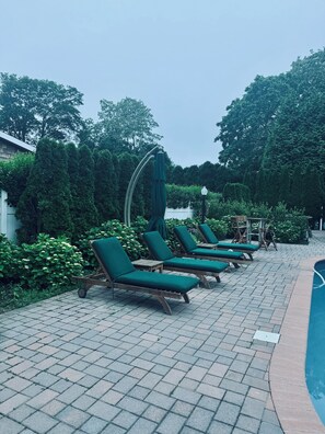 Piscine chauffée
