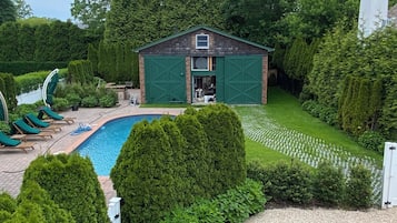 Piscine chauffée