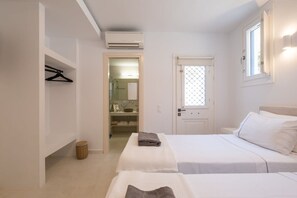 8 室のベッドルーム、アイロン / アイロン台、WiFi、ベッドシーツ