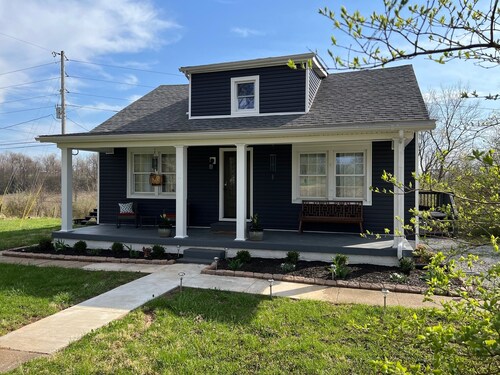 Bourbon Country Cottage - perfect for exploring the Bourbon Trail