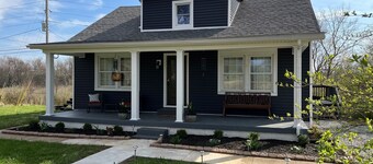 Bourbon Country Cottage - perfect for exploring the Bourbon Trail