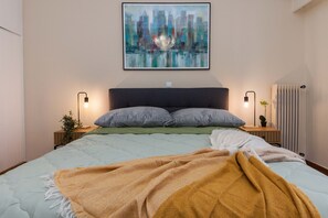 1 bedroom, iron/ironing board, free WiFi - Boutique Stylish 1 Bd Apt in Patisia (Athens)