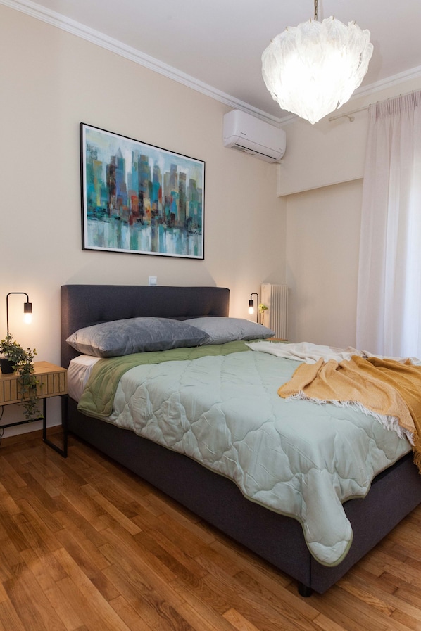 1 bedroom, iron/ironing board, free WiFi