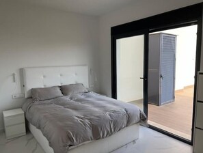 2 soverom, wi-fi og sengetøy