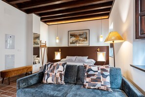 1 Schlafzimmer, Zimmersafe, Bügeleisen/Bügelbrett, kostenloses WLAN