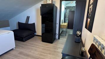 1 Schlafzimmer, Bügeleisen/Bügelbrett, kostenloses WLAN, Bettwäsche