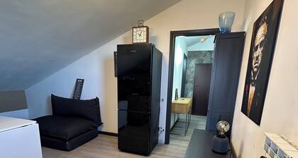 Cozy penthouse in Barolo area. Renovated 2024.New kitchen, bathroom, sofa / bed