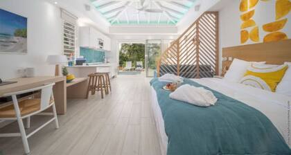 Cocoonhuts Martinique - Blue-apparthotel Caribbéen