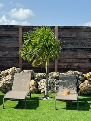 Terrain de l’hébergement 