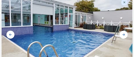 Hytte | Basseng | Innendørsbasseng