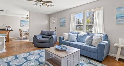 Serene Beach Oasis with Hot Tub & Only 5 Minute Wa