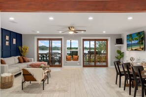 Smart-TV, peis, videospill og kontorer