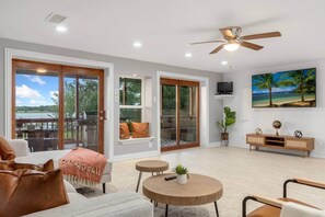 Smart-TV, peis, videospill og kontorer