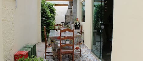 Restaurante al aire libre